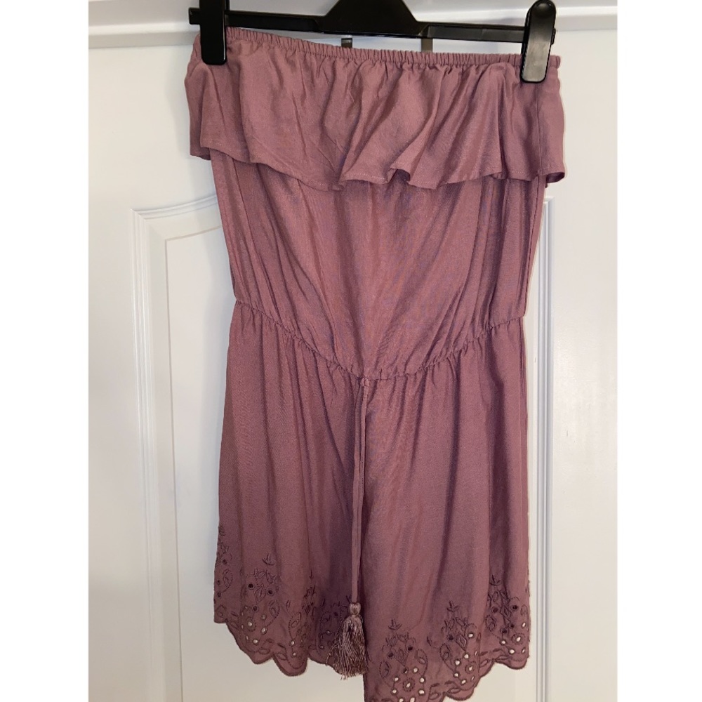 Mossimo Strapless Romper